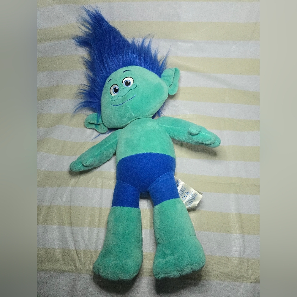 Build A Bear Dreamworks Trolls Plush Doll